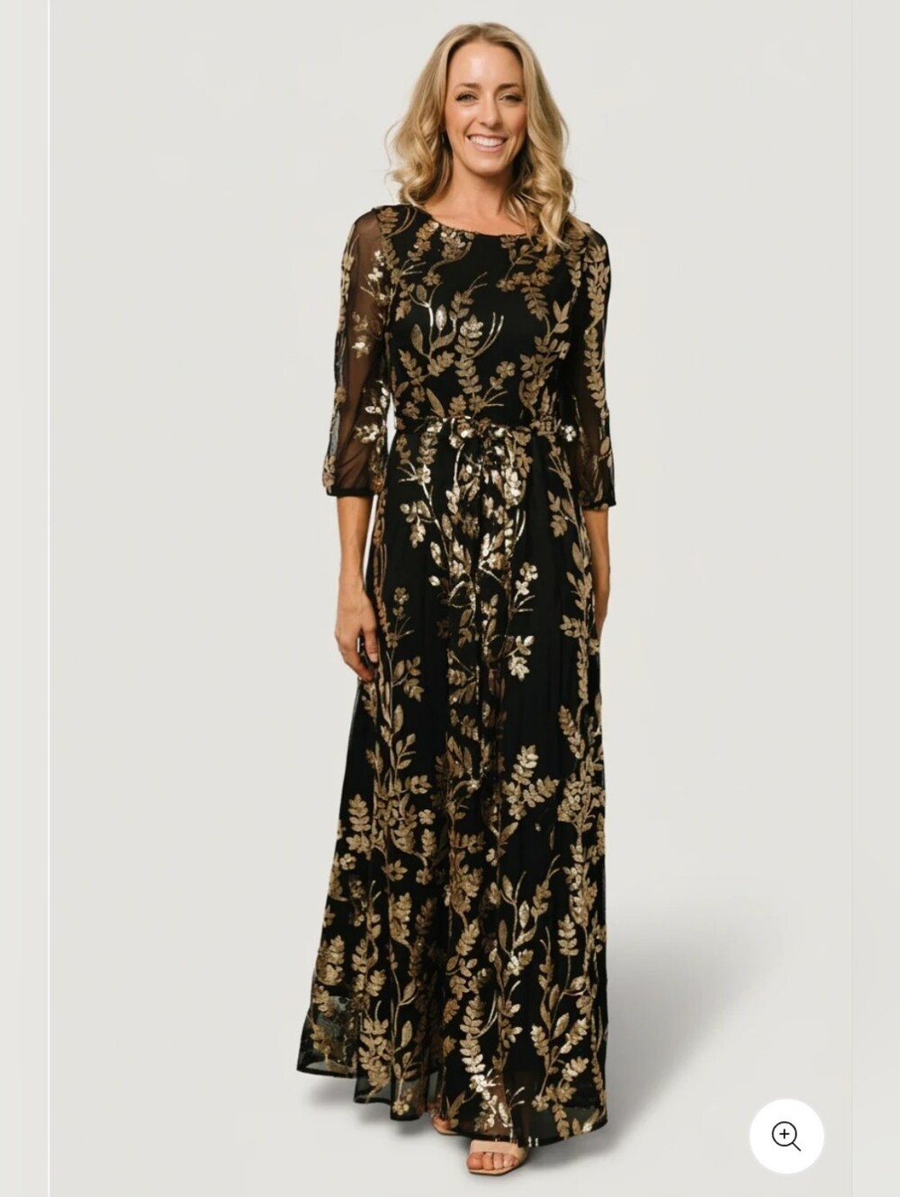 Baltic Born Destiny Sequined Maxi Dress - Picture 2 of 12